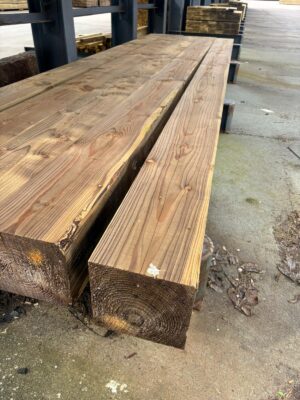 Heavy Duty Larch Posts