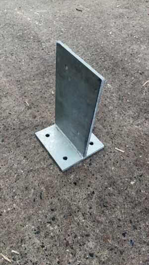 Stainless steel base plate