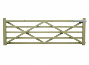 Standard Field gate