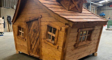 Crooked playhouse