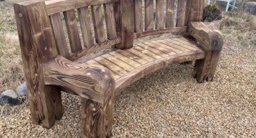 Curved Bench