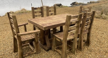 Table and chairs