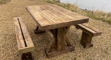 Table with benches